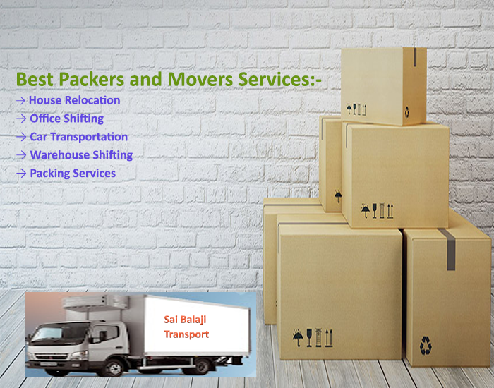 Sai Balaji Packers and Movers